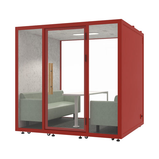 Essential+ - 2L - 2.20x2.10x2.35M - OFFICEBOOTH AUSTRALIA PTY LTD