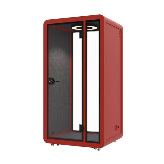 S XL SOLO OFFICE POD - 1.2x1.0x2.35M - Officebooth