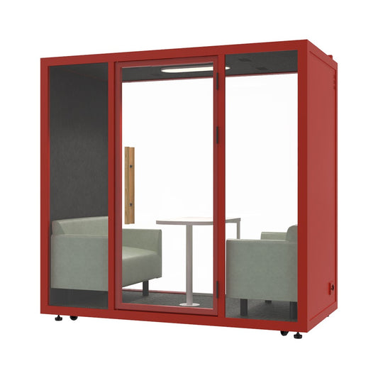 Essential+ - L - 2.2x1.5x2.35M - OFFICEBOOTH AUSTRALIA PTY LTD