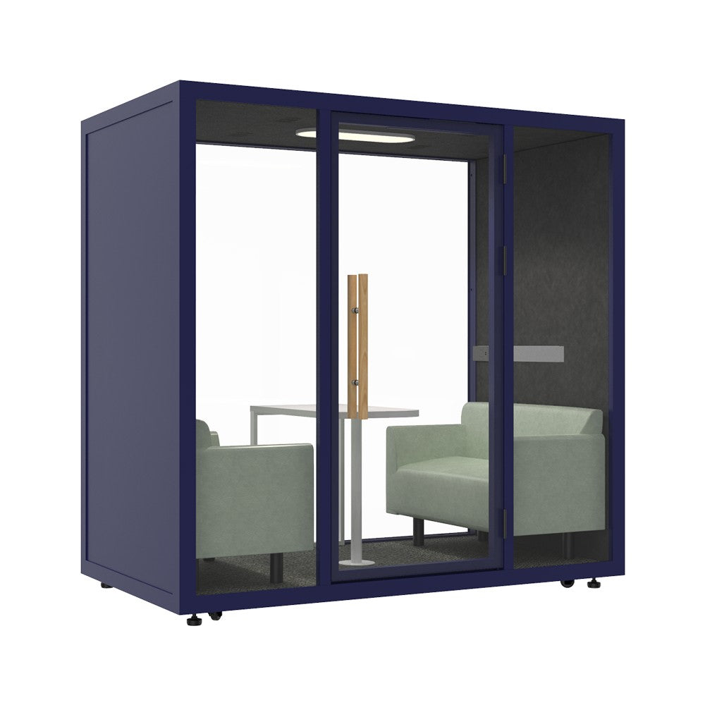 Essential+ - L - 2.2x1.5x2.35M - OFFICEBOOTH AUSTRALIA PTY LTD