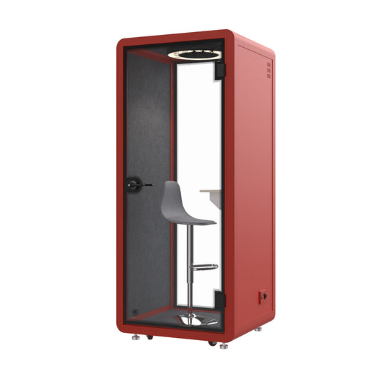 Solo Soundproof Pod | Ventilated Work Pod | OFFICEBOOTH AUSTRALIA