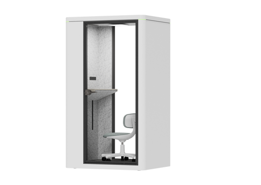 Executive MD1.5 - 1.32x1.07x2.28M - OFFICEBOOTH AUSTRALIA PTY LTD