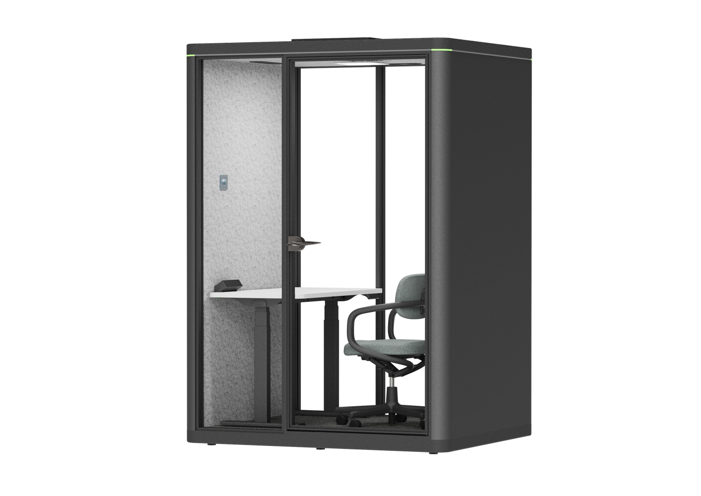Executive MD2 - 1.63x1.36x2.28M - OFFICEBOOTH AUSTRALIA PTY LTD