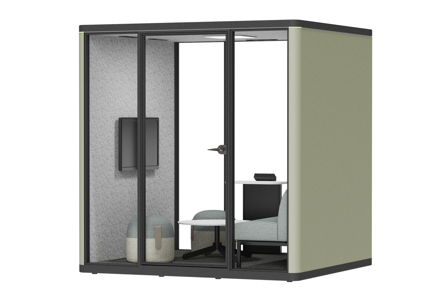 Executive MD5 - 2.2x1.97x2.28M - OFFICEBOOTH AUSTRALIA PTY LTD