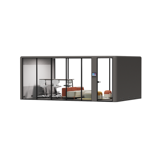 Max (MX) - MX10 - 578x398x250cm - OFFICEBOOTH AUSTRALIA PTY LTD