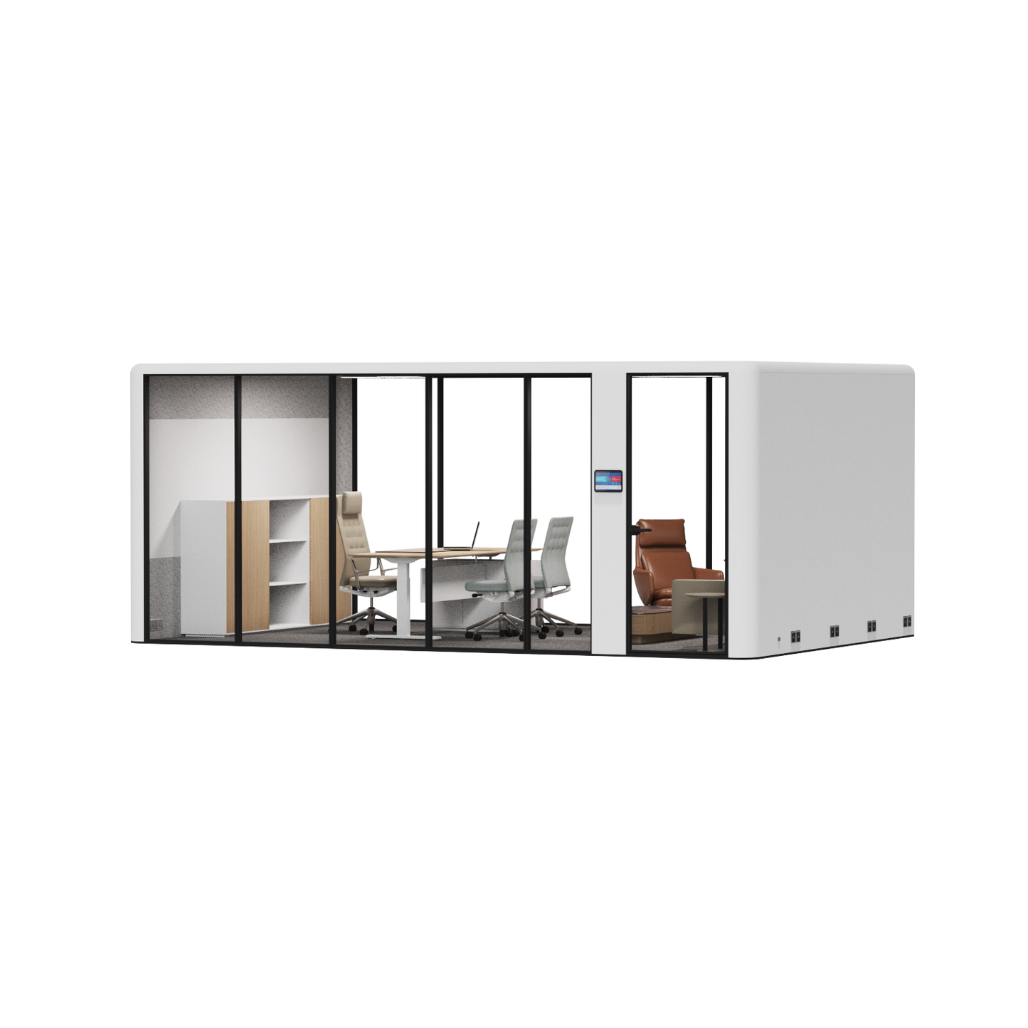 Max (MX) - MX10 - 578x398x250cm - OFFICEBOOTH AUSTRALIA PTY LTD