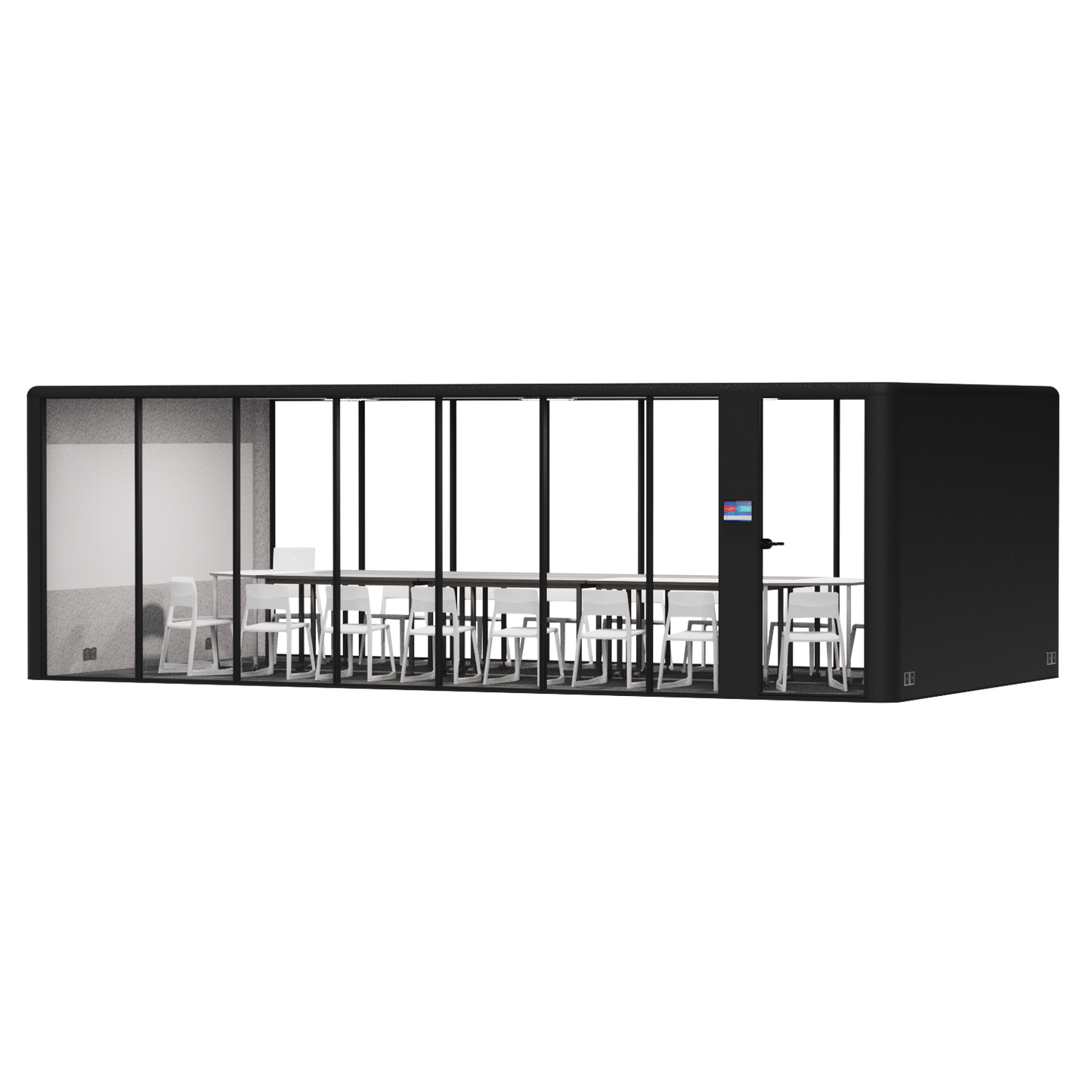 Max (MX) - MX11 - 668x398x250cm - OFFICEBOOTH AUSTRALIA PTY LTD