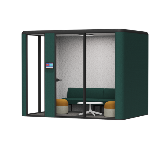 Max (MX) - MX6 - 218x308x250cm - OFFICEBOOTH AUSTRALIA PTY LTD