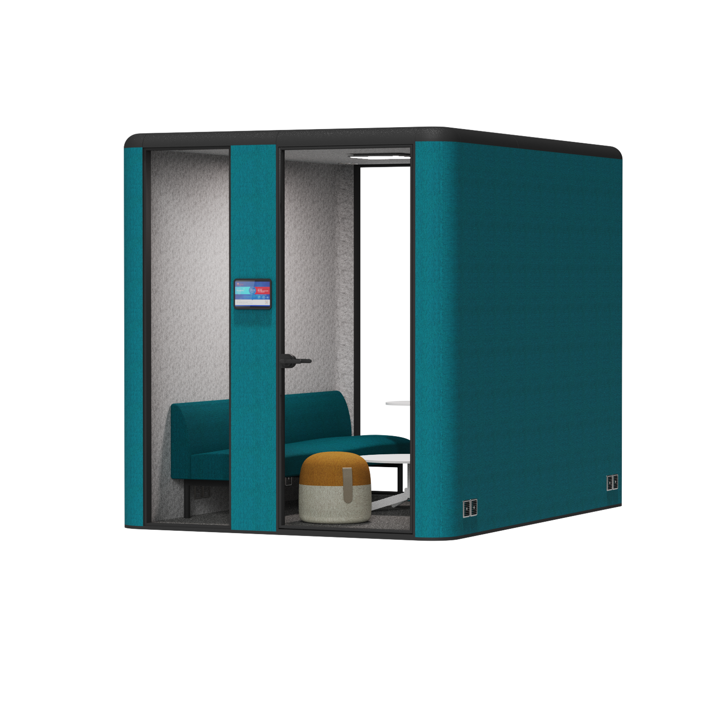 Max (MX) - MX6 - 218x308x250cm - OFFICEBOOTH AUSTRALIA PTY LTD