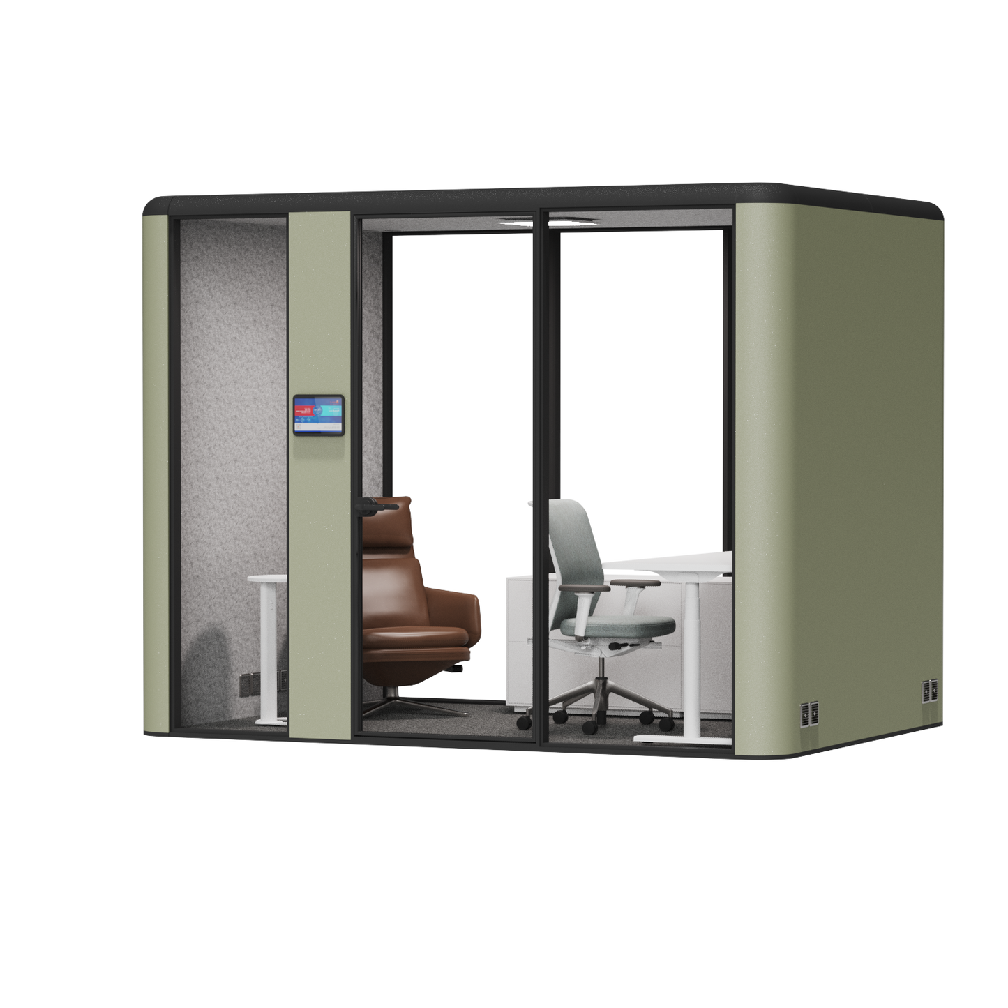 Max (MX) - MX6 - 218x308x250cm - OFFICEBOOTH AUSTRALIA PTY LTD