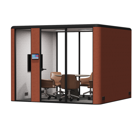 Max (MX) - MX7 - 218x308x250cm - OFFICEBOOTH AUSTRALIA PTY LTD