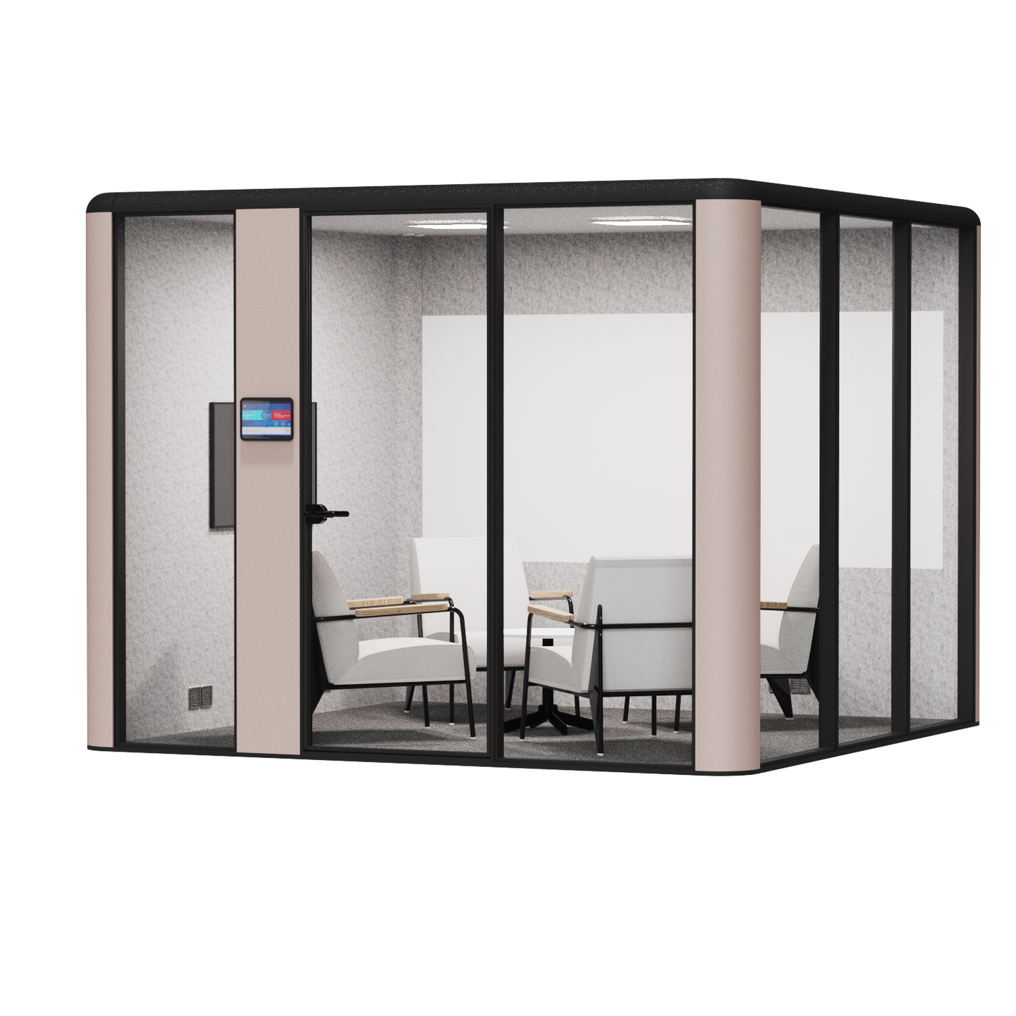 Max (MX) - MX7 - 218x308x250cm - OFFICEBOOTH AUSTRALIA PTY LTD