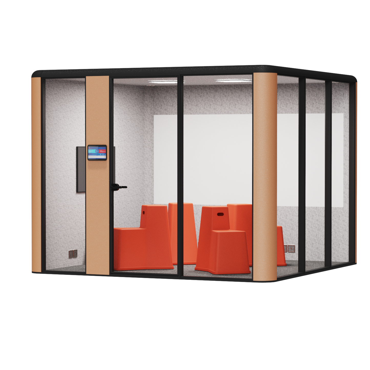 Max (MX) - MX7 - 218x308x250cm - OFFICEBOOTH AUSTRALIA PTY LTD