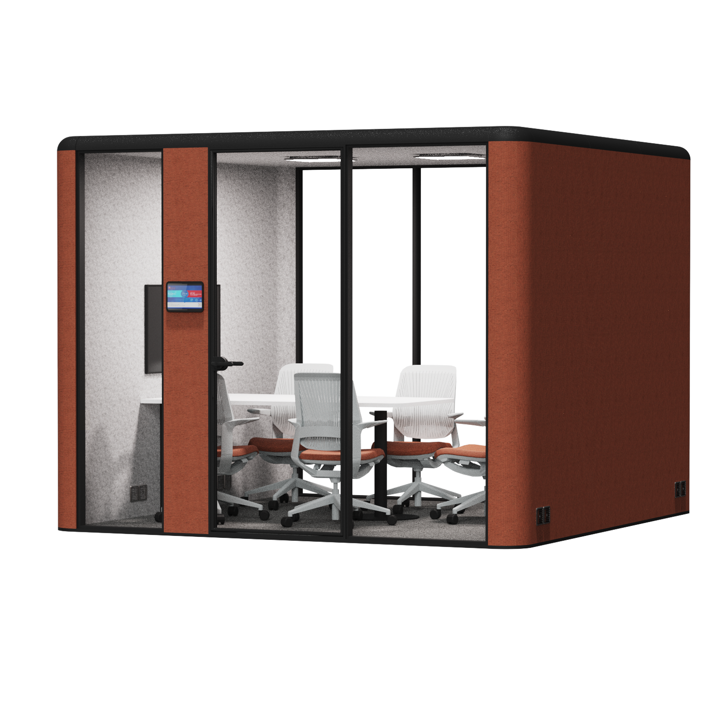 Max (MX) - MX7 - 218x308x250cm - OFFICEBOOTH AUSTRALIA PTY LTD