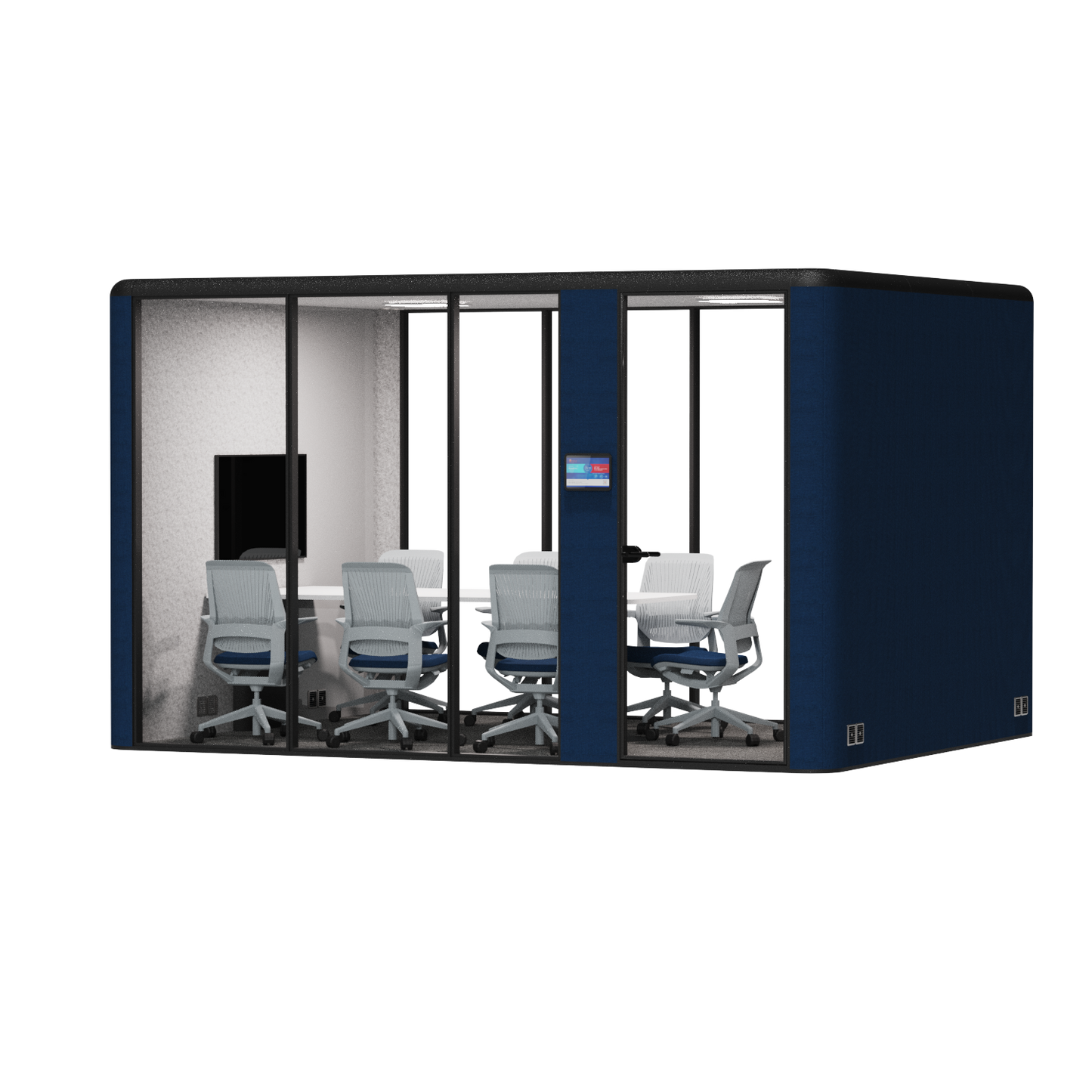 Max (MX) - MX8 - 398x308x250cm - OFFICEBOOTH AUSTRALIA PTY LTD