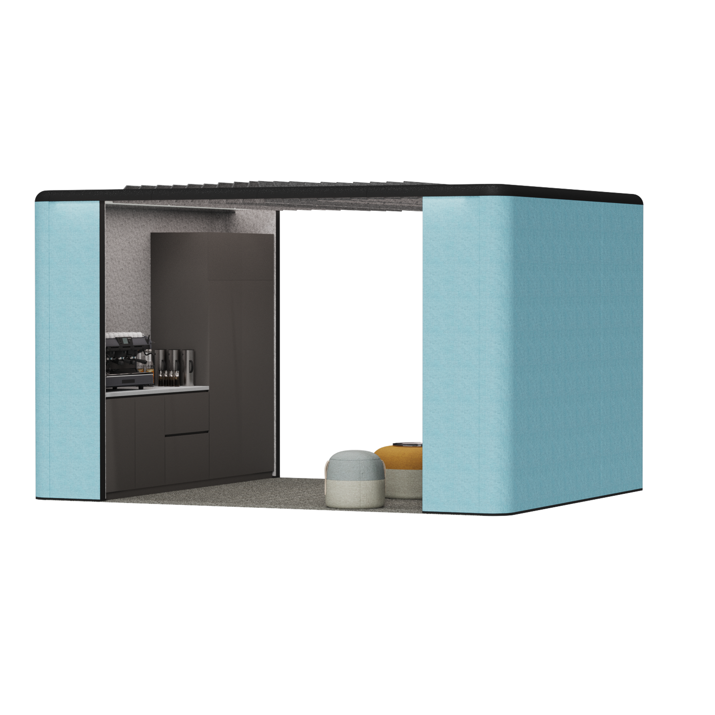 Max (MX) - MX8 - 398x308x250cm - OFFICEBOOTH AUSTRALIA PTY LTD