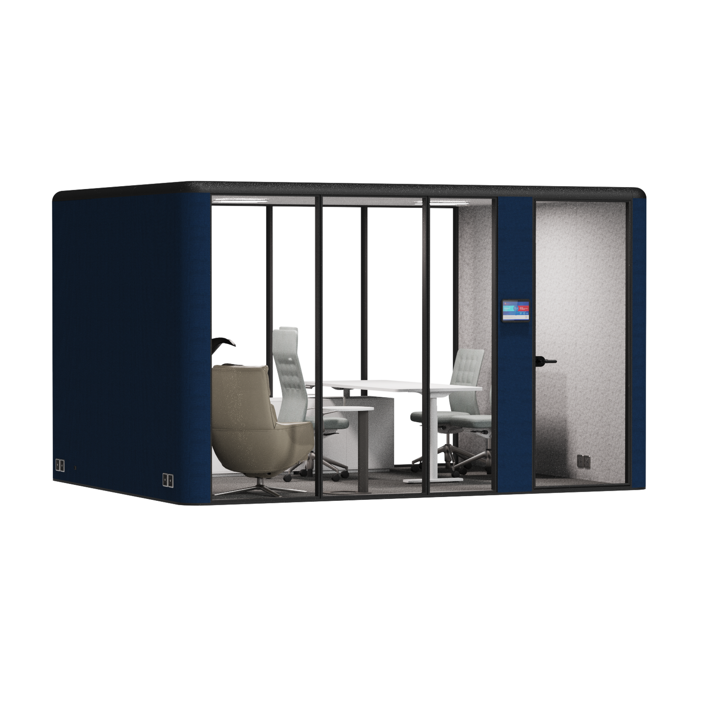 Max (MX) - MX8 - 398x308x250cm - OFFICEBOOTH AUSTRALIA PTY LTD