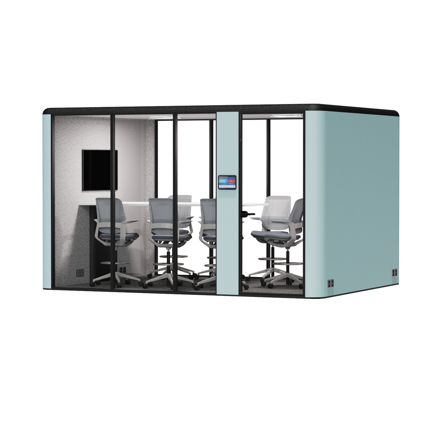 Max (MX) - MX8 - 398x308x250cm - OFFICEBOOTH AUSTRALIA PTY LTD