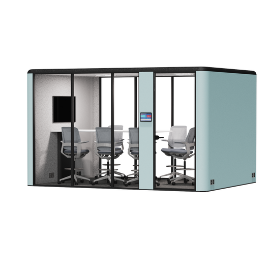 Max (MX) - MX8 - 398x308x250cm - OFFICEBOOTH AUSTRALIA PTY LTD
