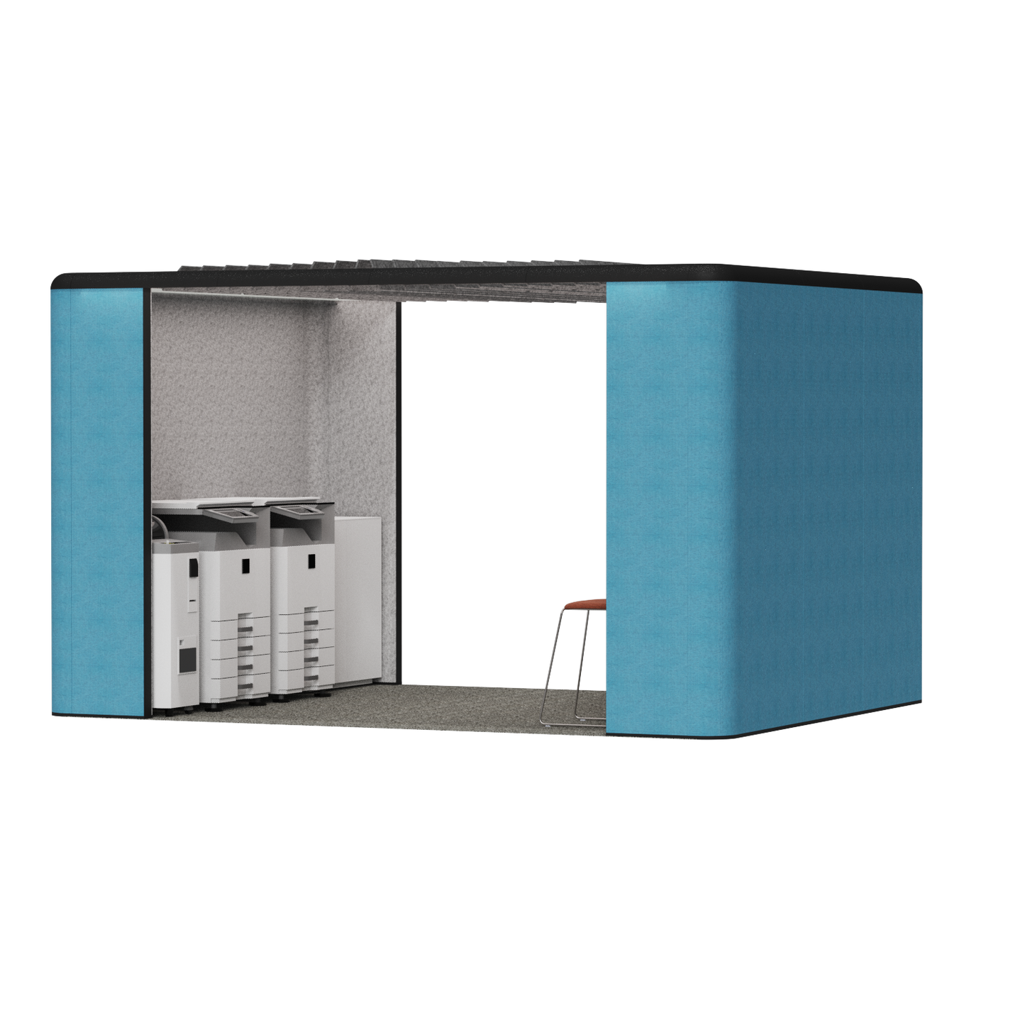 Max (MX) - MX8 - 398x308x250cm - OFFICEBOOTH AUSTRALIA PTY LTD