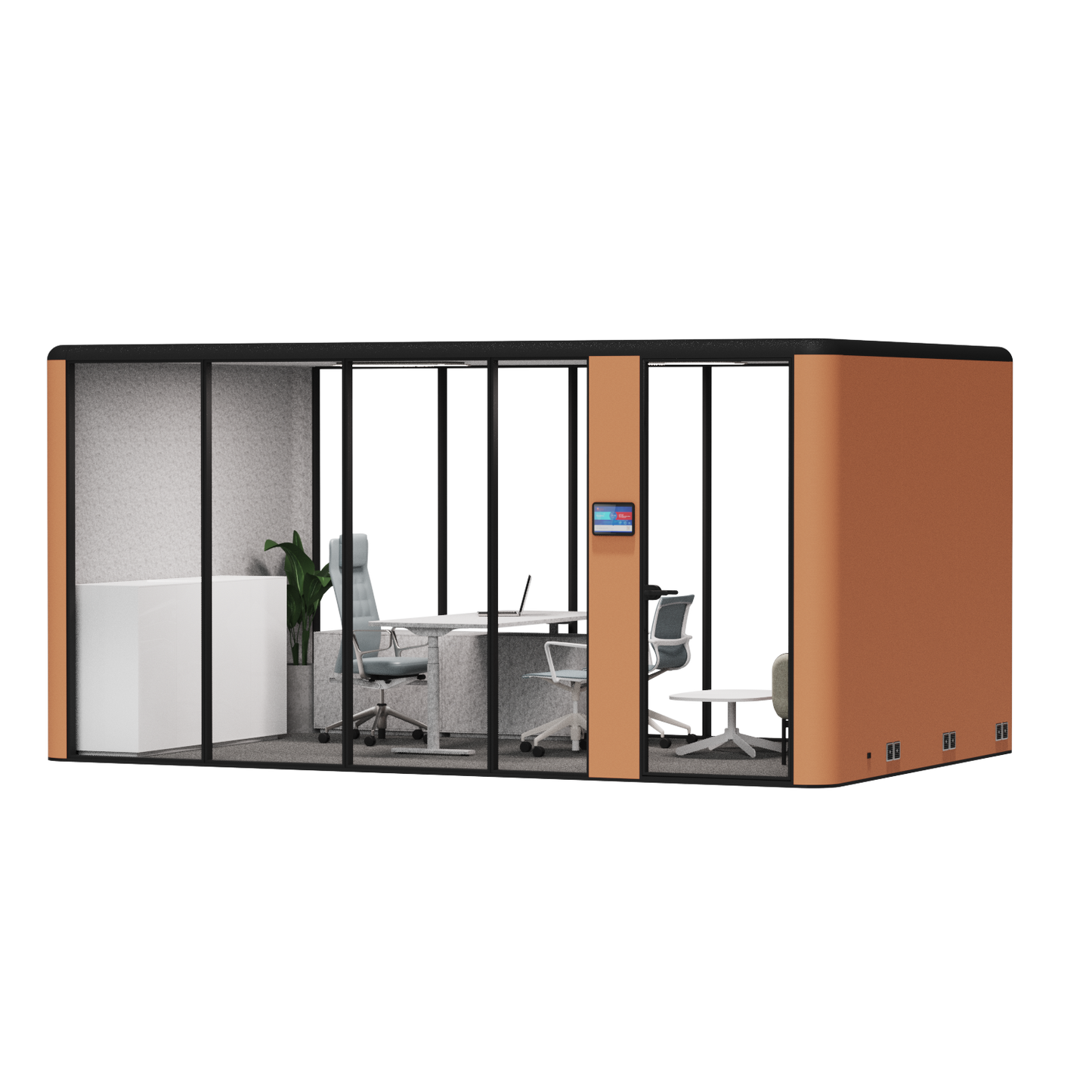 Max (MX) - MX9 - 488x308x250cm - OFFICEBOOTH AUSTRALIA PTY LTD