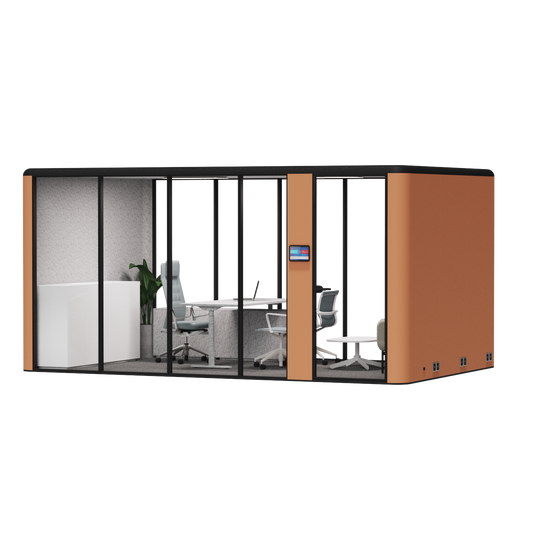 Max (MX) - MX9 - 488x308x250cm - OFFICEBOOTH AUSTRALIA PTY LTD