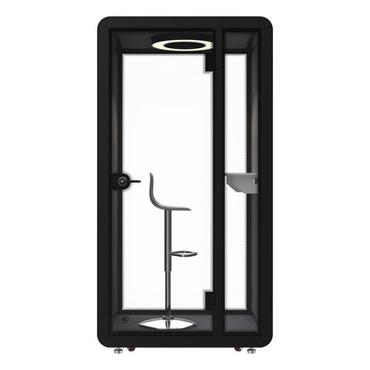 SERIES 2 – 2S XL SOLO POD - 1.2x1.0x2.35M - OFFICEBOOTH AUSTRALIA PTY LTD