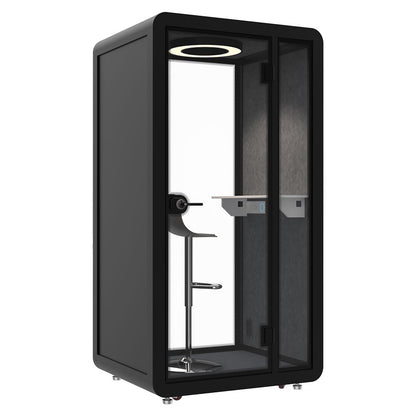 SERIES 2 – 2S XL SOLO POD - 1.2x1.0x2.35M - OFFICEBOOTH AUSTRALIA PTY LTD