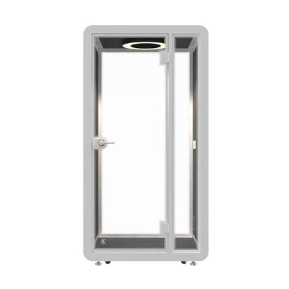 S XL SOLO OFFICE POD - 1.2x1.0x2.35M - Officebooth