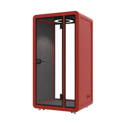 S XL SOLO OFFICE POD - 1.2x1.0x2.35M - Officebooth