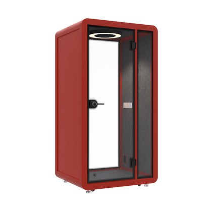 S XL SOLO OFFICE POD - 1.2x1.0x2.35M - Officebooth