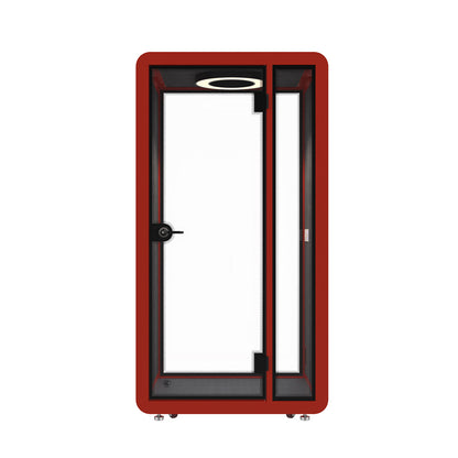 S XL SOLO OFFICE POD - 1.2x1.0x2.35M - Officebooth