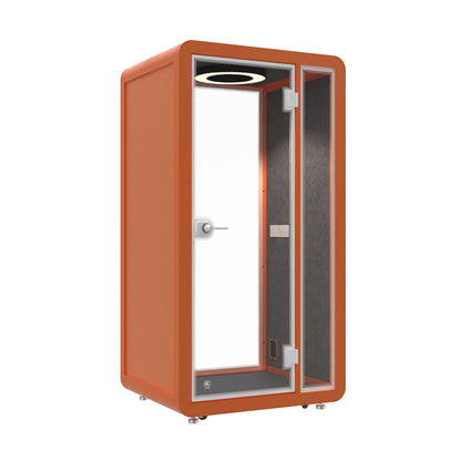 S XL SOLO OFFICE POD - 1.2x1.0x2.35M - Officebooth