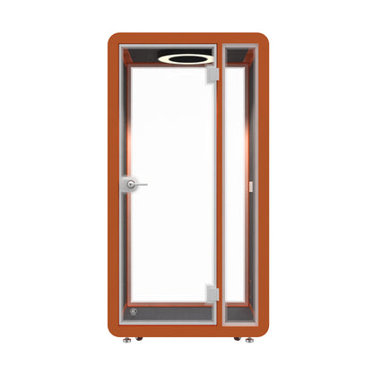 S XL SOLO OFFICE POD - 1.2x1.0x2.35M - Officebooth