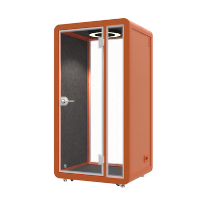 S XL SOLO OFFICE POD - 1.2x1.0x2.35M - Officebooth