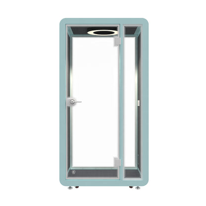 S XL SOLO OFFICE POD - 1.2x1.0x2.35M - Officebooth