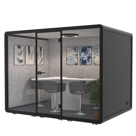 Soundproof Office Booth | High-Quality Work Pod |OFFICEBOOTH AUSTRALIA