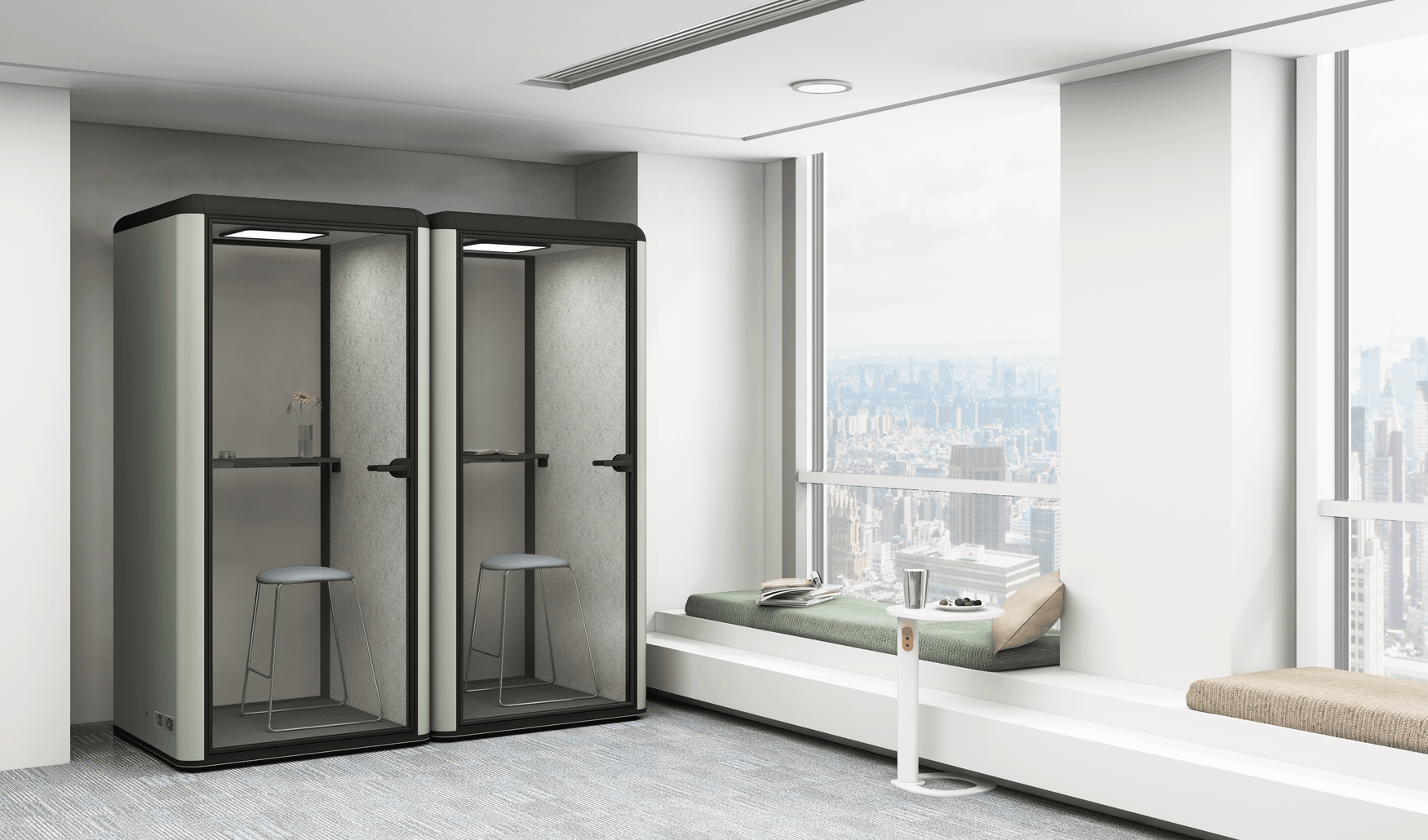 Modern Office Booths & Customized Pods | OFFICEBOOTH AUSTRALIA PTY LTD