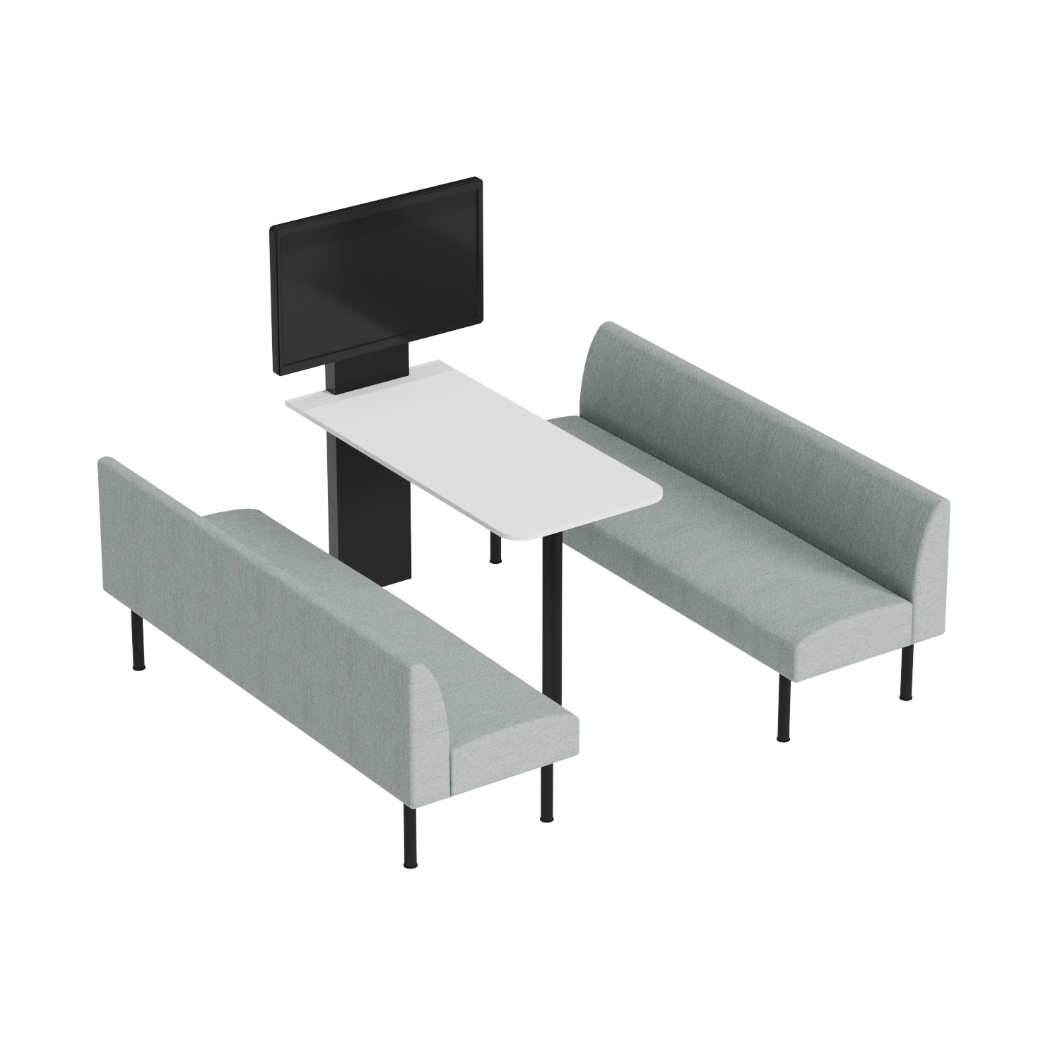 OB Premium 6 - 220x287x228cm - OFFICEBOOTH AUSTRALIA