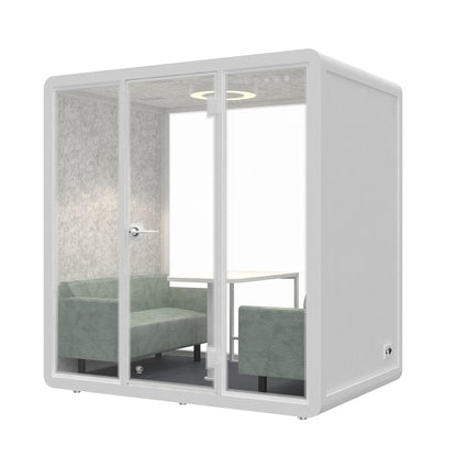 Premium Soundproof Pod | Spacious Office Booth | OFFICEBOOTH AUSTRALIA