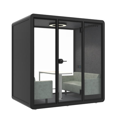 Premium Soundproof Pod | Spacious Office Booth | OFFICEBOOTH AUSTRALIA