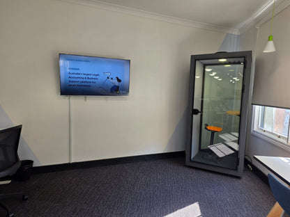 Essential+ - S - 1x0.9x2.35M - OFFICEBOOTH AUSTRALIA PTY LTD