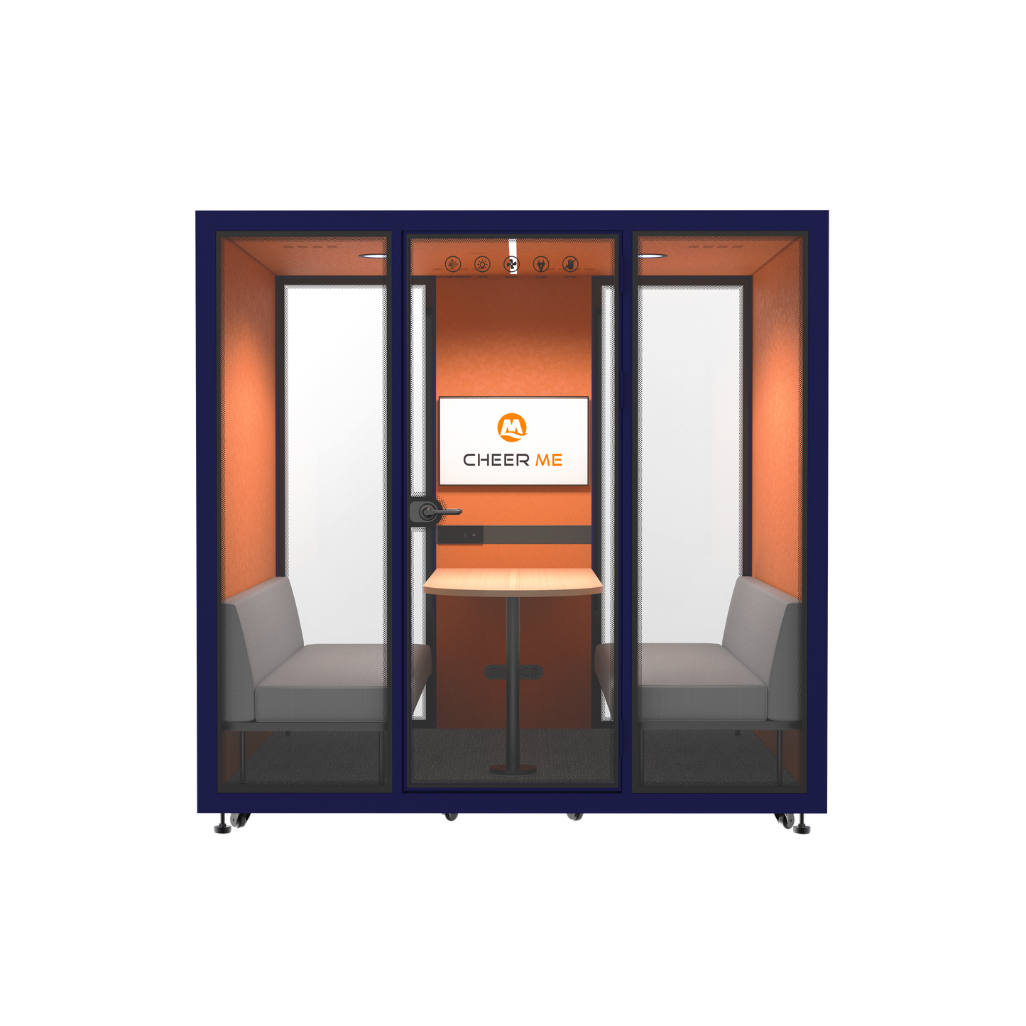 Essential+ - 2L - 2.20x2.10x2.35M - OFFICEBOOTH AUSTRALIA PTY LTD