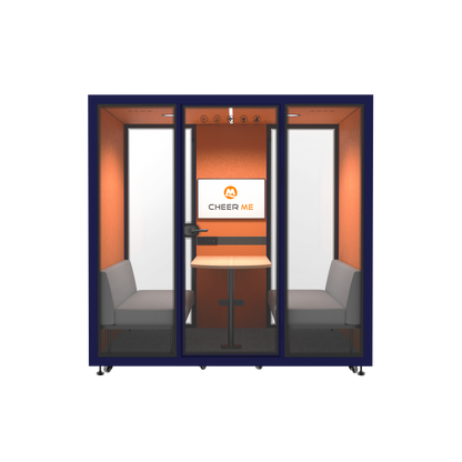 Essential+ - 2L - 2.20x2.10x2.35M - OFFICEBOOTH AUSTRALIA PTY LTD