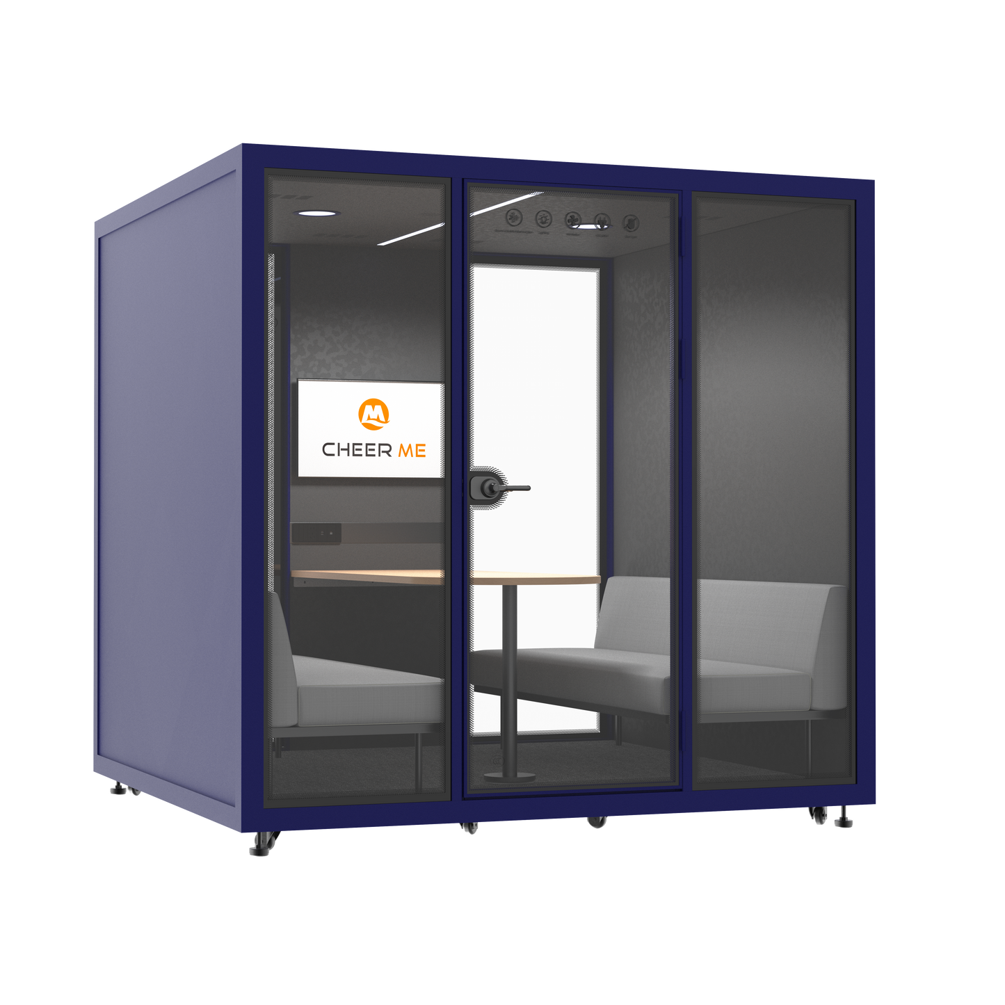 Essential+ - 2L - 2.20x2.10x2.35M - OFFICEBOOTH AUSTRALIA PTY LTD