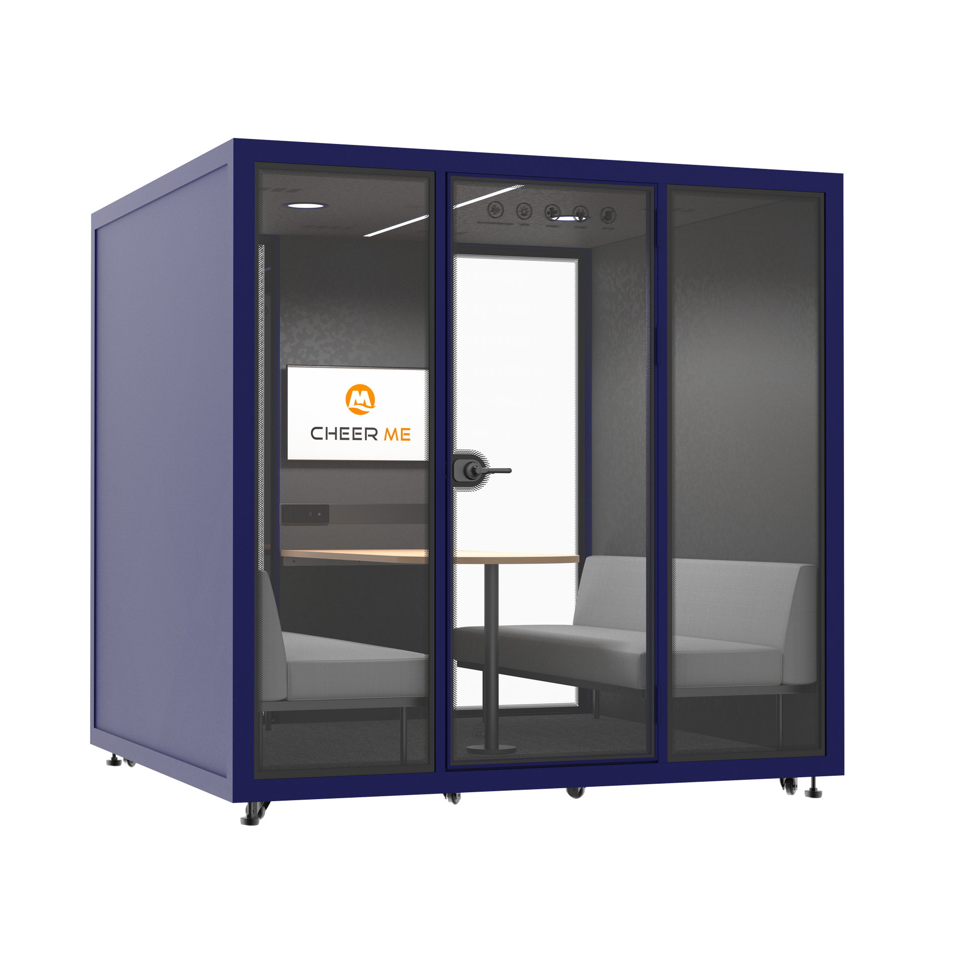 Essential+ - 2L - 2.20x2.10x2.35M - OFFICEBOOTH AUSTRALIA PTY LTD