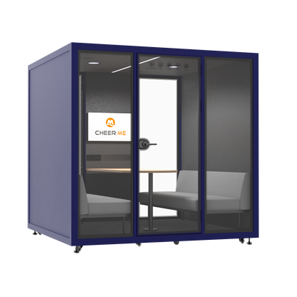Essential+ - 2L - 2.20x2.10x2.35M - OFFICEBOOTH AUSTRALIA PTY LTD