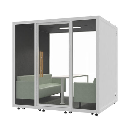 SERIES 2+ - L - 2.2x1.5x2.35M - OFFICEBOOTH AUSTRALIA PTY LTD