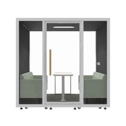 SERIES 2+ - L - 2.2x1.5x2.35M - OFFICEBOOTH AUSTRALIA PTY LTD