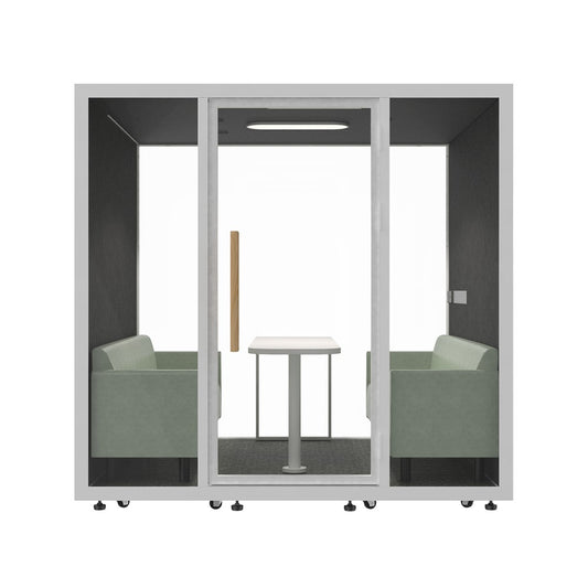 SERIES 2+ - L - 2.2x1.5x2.35M - OFFICEBOOTH AUSTRALIA PTY LTD